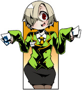 ちひろさんからの刺客。