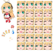 弦巻マキミニキャラ立ち絵