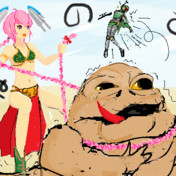 ジャバ ザ ハット ニコニコ静画 イラスト