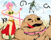 ジャバ ザ ハット ニコニコ静画 イラスト