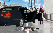 お届けの車はこれですか？