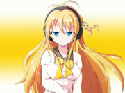 【キャラ素材】 弦巻マキ（制服）の立ち絵を目パチ口パクさせてみた 【配布】