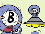血液型くん ニコニコ静画 イラスト