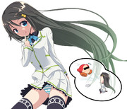 カービィ系少女