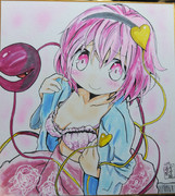 アナログ 古明地さとりん