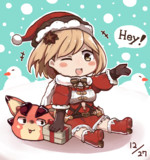 クリスマスジータちゃん!!
