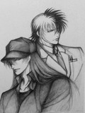 百樹  丸雄と間  黒男