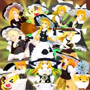 百花繚乱霧雨魔理沙【人気投票支援】