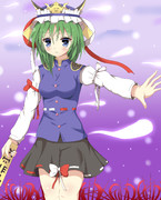 映姫様を支援する絵