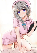 遥香に看病されたい