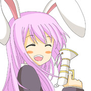 第12回東方人気投票うどんげ支援絵