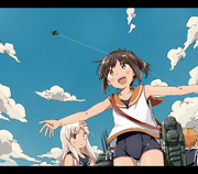 晴嵐さんは友達だもーん