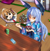 これは伸びる 餅的な意味で ニコニコ静画 イラスト