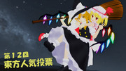 第12回東方人気投票支援