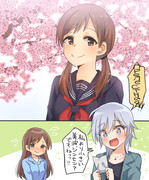 アーニャちゃんの知らない美波ちゃん