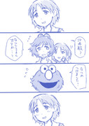 ガルパン漫画『似てる』