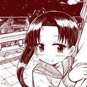 綾波ちゃんと夜デート