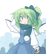 大妖精と街中で偶然遭遇したい