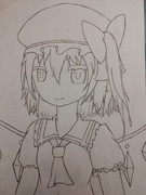 穏やかなフランドールちゃん