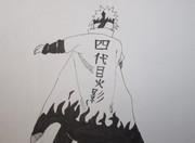波風ミナト ニコニコ静画 イラスト