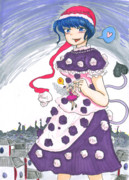 巨大ドレミーちゃんサグメ様捕まえる