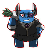 スーパーデフォルメな天龍の助