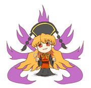 ちっちゃくなっても煽り続ける純狐さんSD