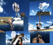 氷の海に（差分）