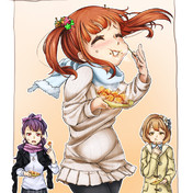 佐伯ヒナ ニコニコ静画 イラスト