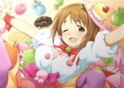 みんなをスイートな笑顔にしまーす♪