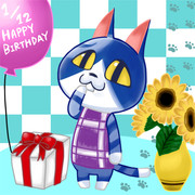 ジンペイの誕生日！