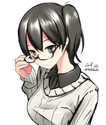 たてセタ眼鏡加賀さん