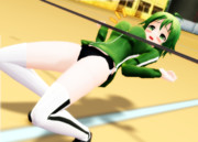 GUMIさんがリンボーダンスやるとこうなる