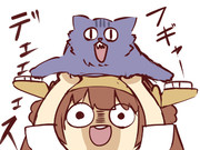 ニャンコミサイル