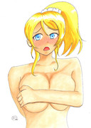 絢瀬絵里を1.5時間ドロ