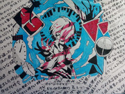 カゲプロ・ヒビヤ描いてみた