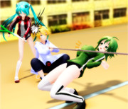 GUMIさんがリンボーダンスやるとこうなる②