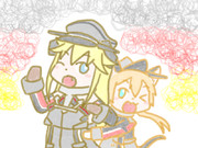 イヌマルクはシェパードで描くと約束したな。