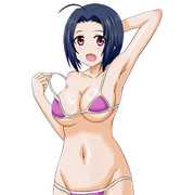 水着あずささん