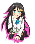 れいなちゃん落描き