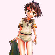 敷波ちゃんとお着替え遭遇