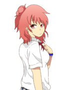 振り向きガハマさん