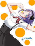 マーブルガム一気食い