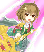 ロンギヌスちゃんのカットイン