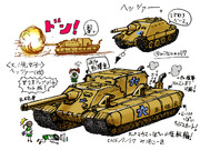 ヘッツァー＆T28風改造キット（仮）