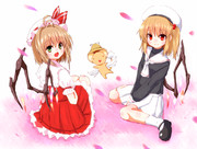 さくらちゃんとフランちゃん