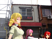 商店街にて（其の壱）