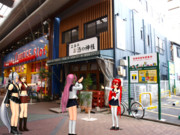 商店街にて（其の弐）