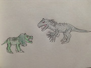 モゼイツとインドミナス・レックス