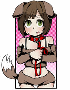 ｢Pちゃん…これはどう言う事……だワン?｣